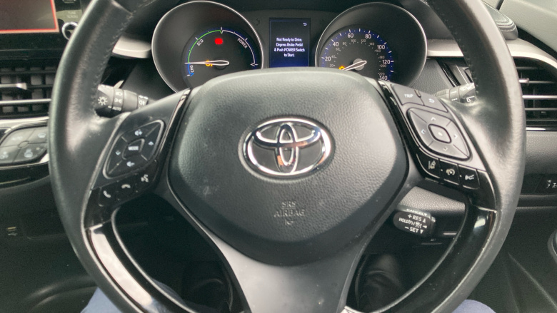 Toyota C-HR 1.8 Hybrid Icon 5dr CVT Hybrid Hatchback